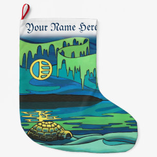 Winter Christmas Stockings Personalized Stockings