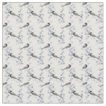 Winter Christmas with Robin Fabric