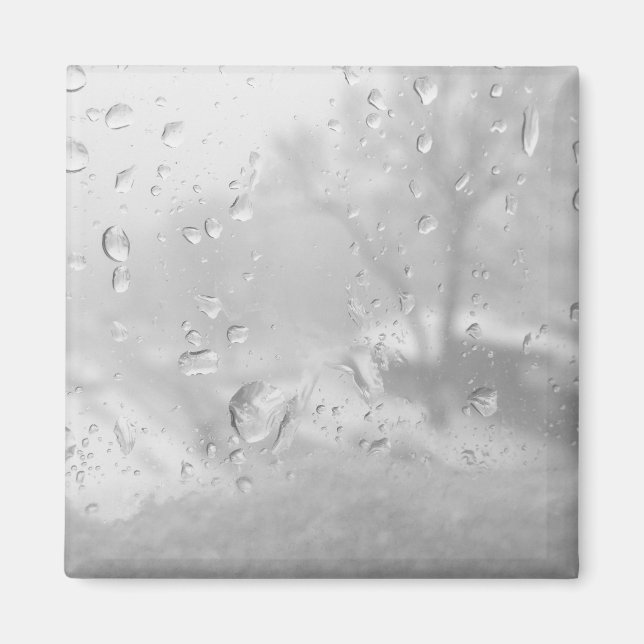 winter city window magnet (Front)