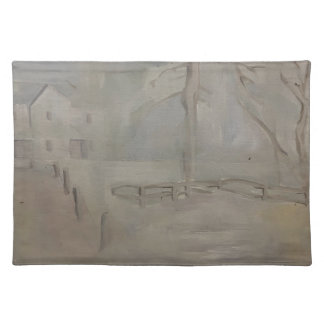 Winter Cloth Placemat