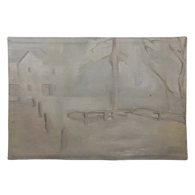 Winter Cloth Placemat (Front)