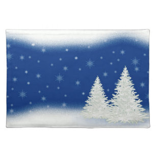 Winter Cloth Placemat