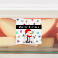 Little Monster Kids Clothing Labels