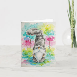 Winter Coat Thank You Card