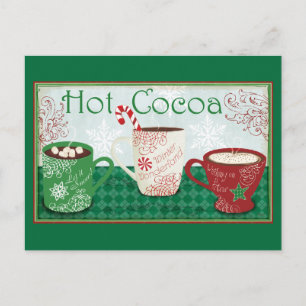 Winter Cocoa Postcard