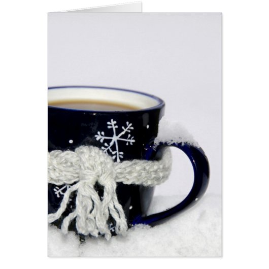 Winter Coffee Cards (Front)