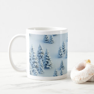 winter coffee mug