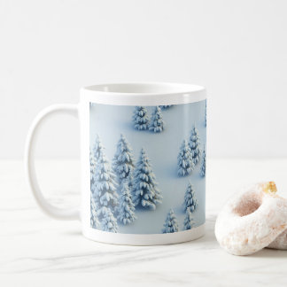winter coffee mug