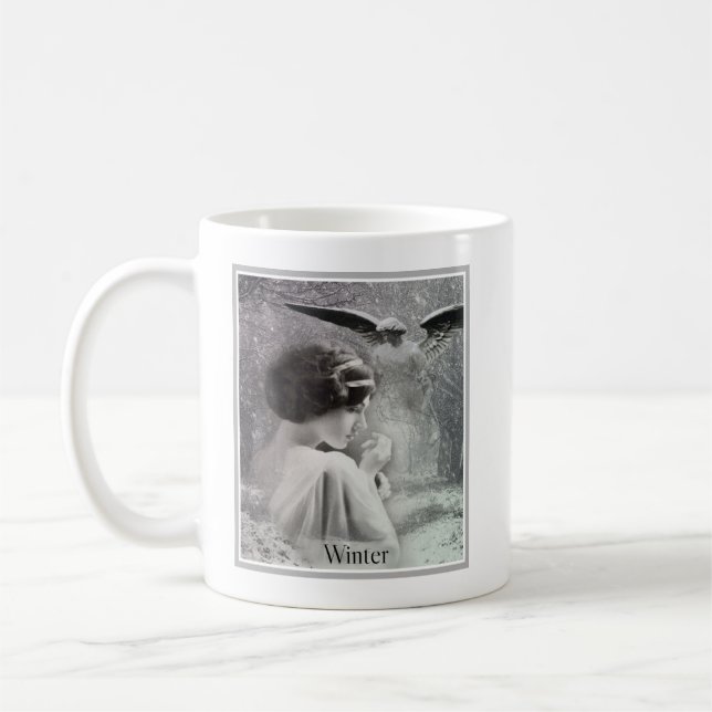 Winter Coffee Mug (Left)