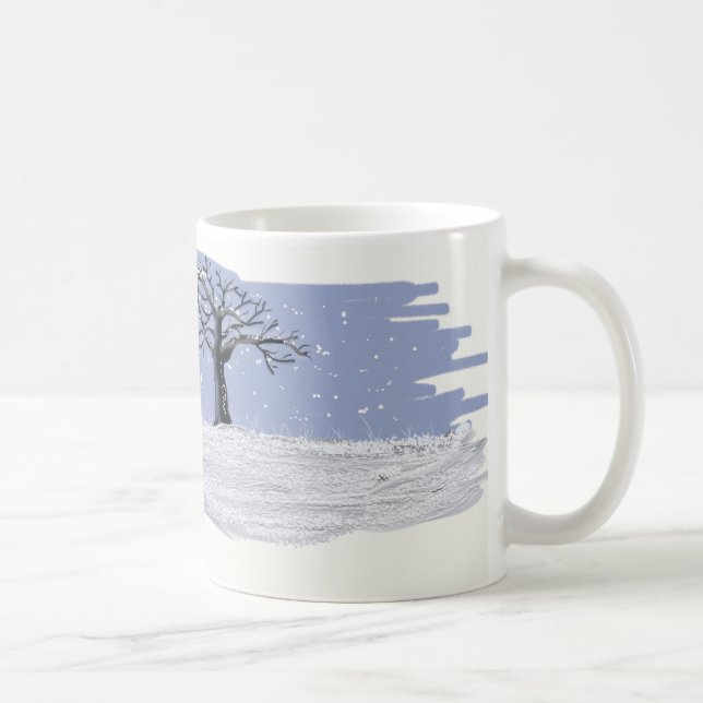 Winter Coffee Mug (Right)