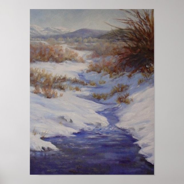 Winter Color Fine Art Print (Front)