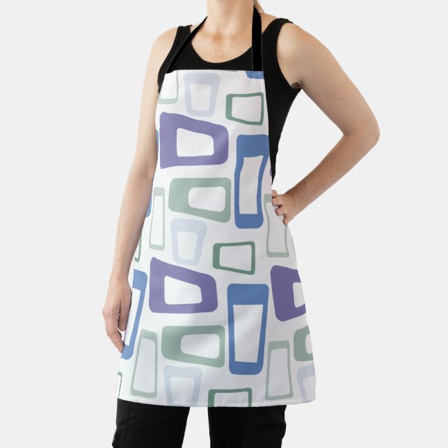 Winter Colors  Apron (Insitu)