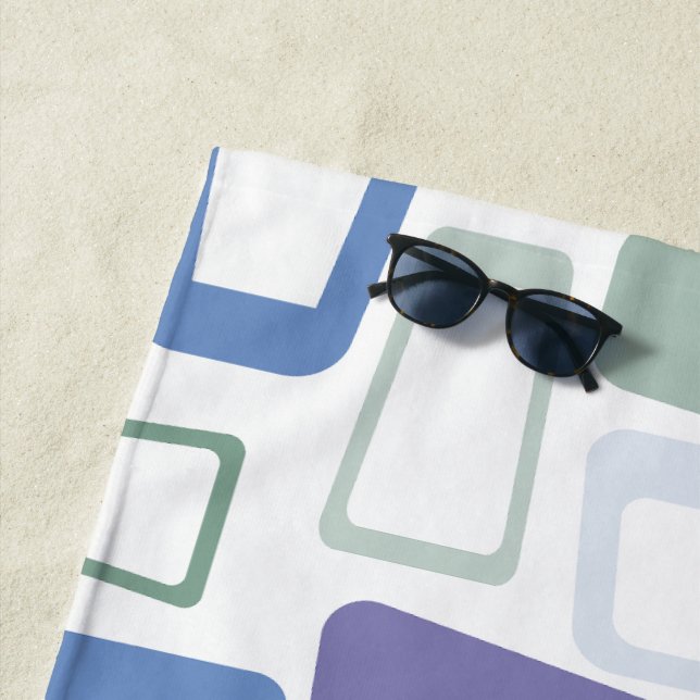 Winter Colors  Beach Towel (In Situ)