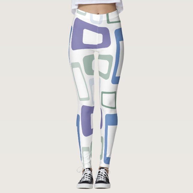 Winter Colors  Leggings (Front)