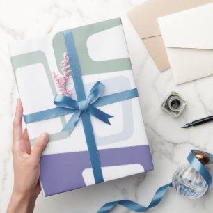 Winter Colors Wrapping Paper