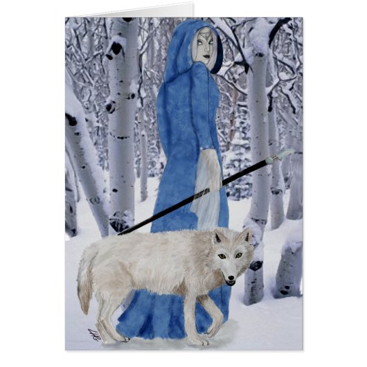 winter companions cards (Front)