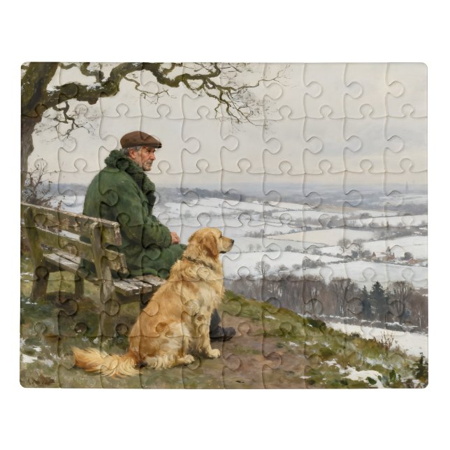 Winter Companions Puzzle (Puzzle Horizontal)