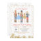 Winter Confetti Birthday Invitation Nutcracker