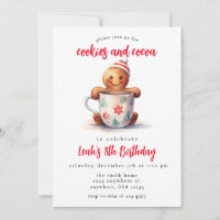 Winter Cookies and Cocoa Kids' Birthday Party