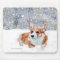 Winter Corgi