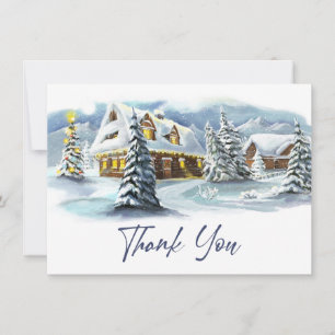 Winter Corporate Christmas Holiday Card