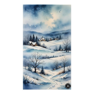 Winter Countryside Print
