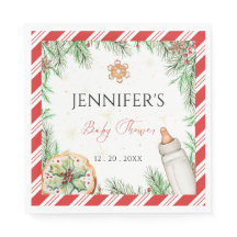 Winter Cozy Gender Neutral Baby Shower