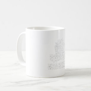 Winter Crappie Fishing Slab Hunter Coffee Mug