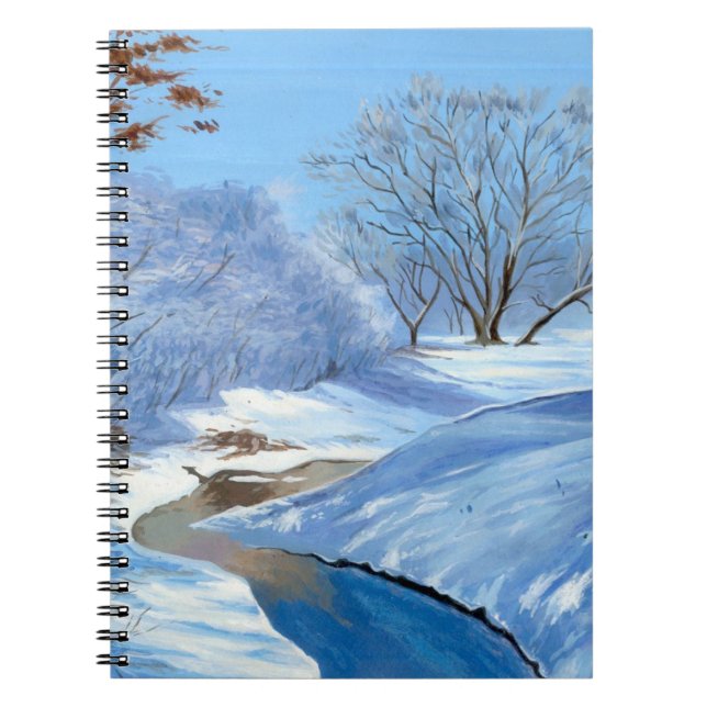 Winter Creek Notebook (Front)