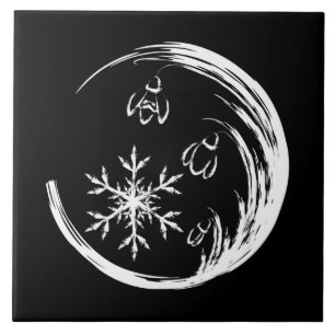 Winter Crest Ceramic Tile