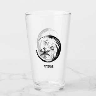 Winter Crest Glass