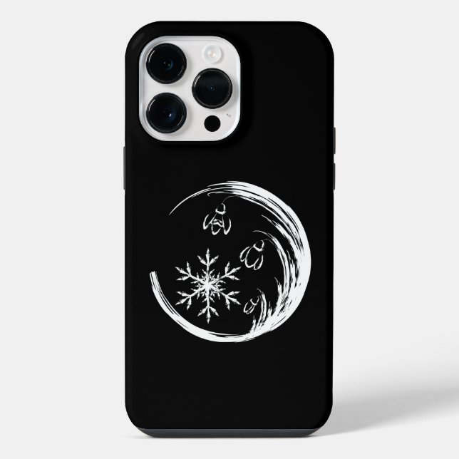 Winter Crest Iphone Case (Back)