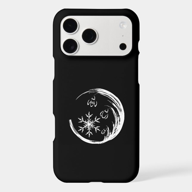 Winter Crest iPhone Case (Back)