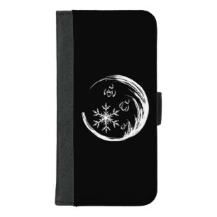 Winter Crest iPhone 8/7 Plus Wallet Case