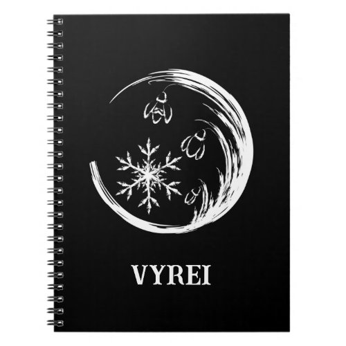 Winter Crest Notebook