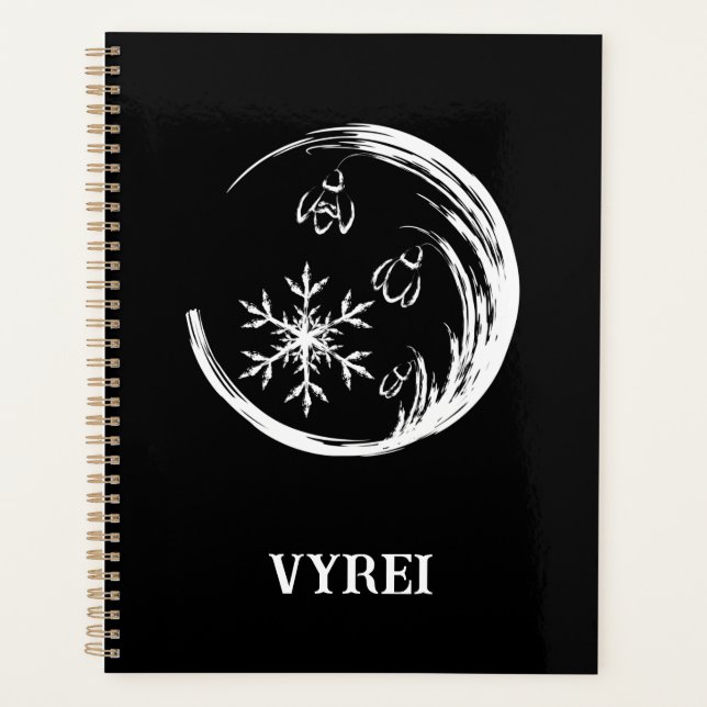 Winter Crest Planner (Front)