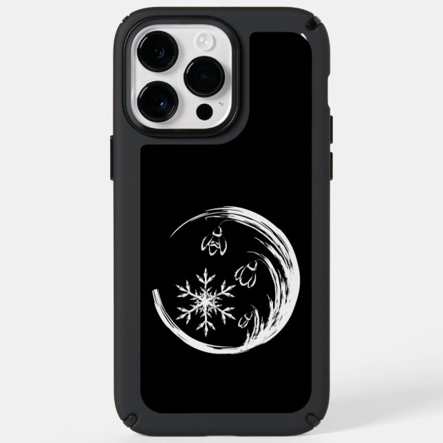 Winter Crest Speck iPhone Case (Front)