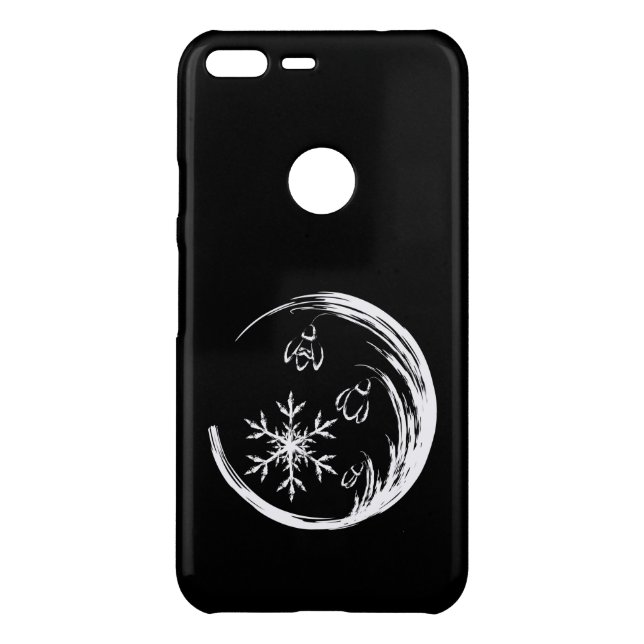 Winter Crest Uncommon Google Pixel XL Case (Back)