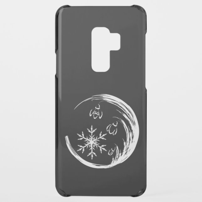 Winter Crest Uncommon Samsung Galaxy Case (Back)