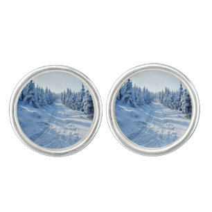 Winter  cufflinks