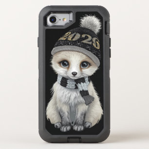 Winter Cutie iPhone Case Cute Winter Animal Phone