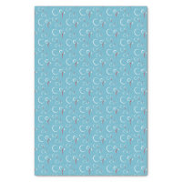 Cute Snowmen Tissue Paper, Zazzle