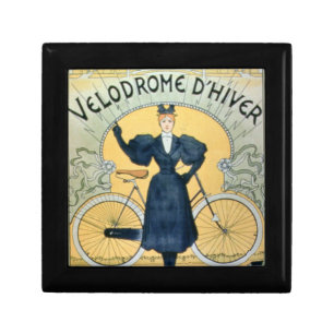 'Winter Cycle Racing Track', International Exhibit Jewelry Box