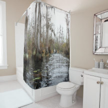 Winter Cypress Trees in Okefenokee Swamp