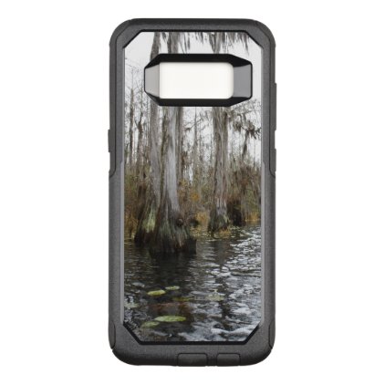 Winter Cypress Trees in Swamp OtterBox Commuter Samsung Galaxy S8 Case
