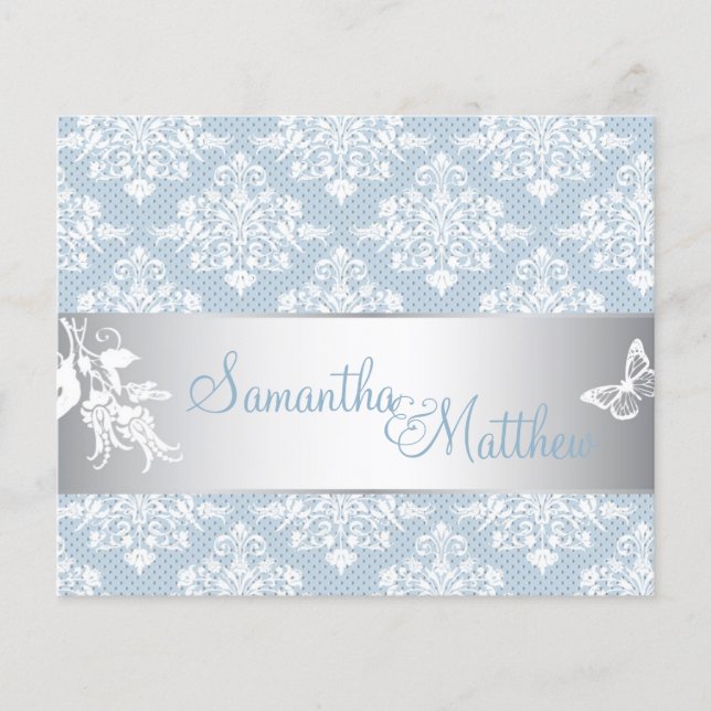 Winter Damask Directions Card 2 (Front)