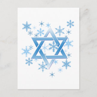 winter david postcard