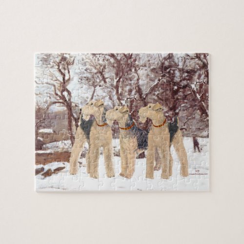 Winter Day Jigsaw Puzzle