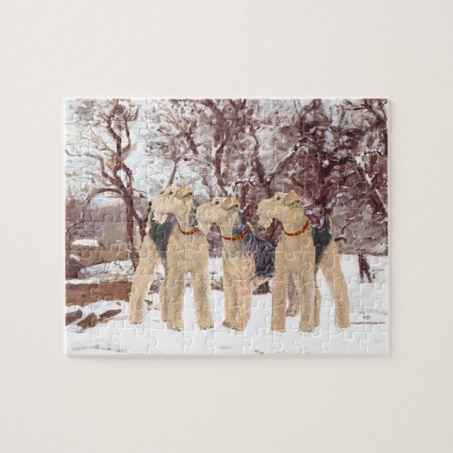 Winter Day Jigsaw Puzzle (Horizontal)