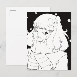 Winter Day Postcard